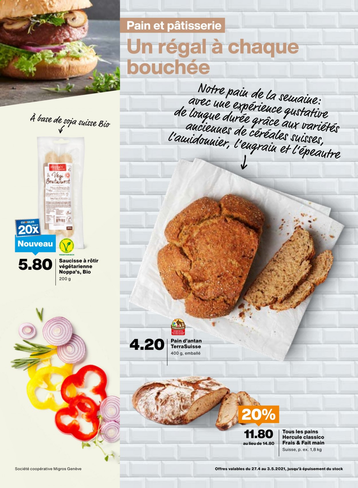 Volantino Migros - 27.4.2021 - 3.5.2021. Pagina 5