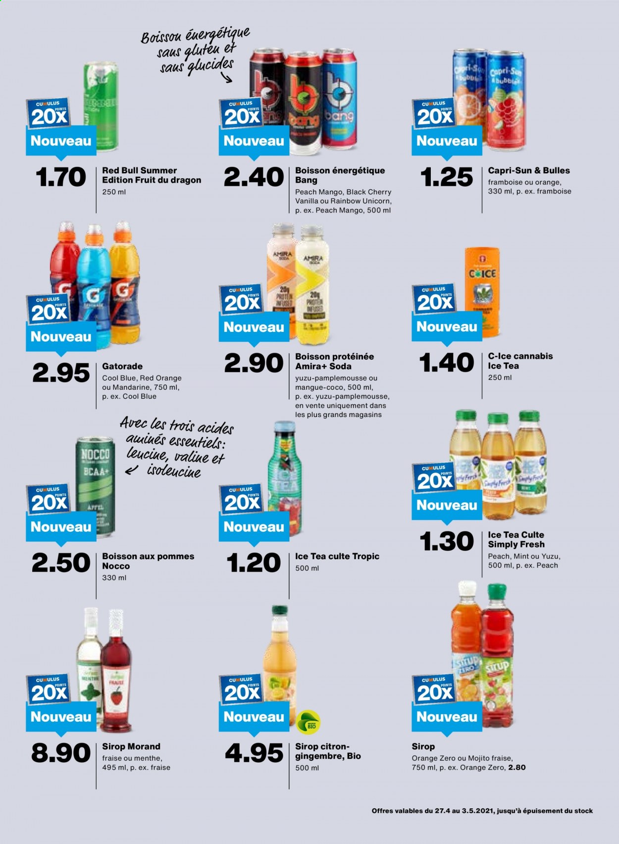 Volantino Migros - 27.4.2021 - 3.5.2021. Pagina 13