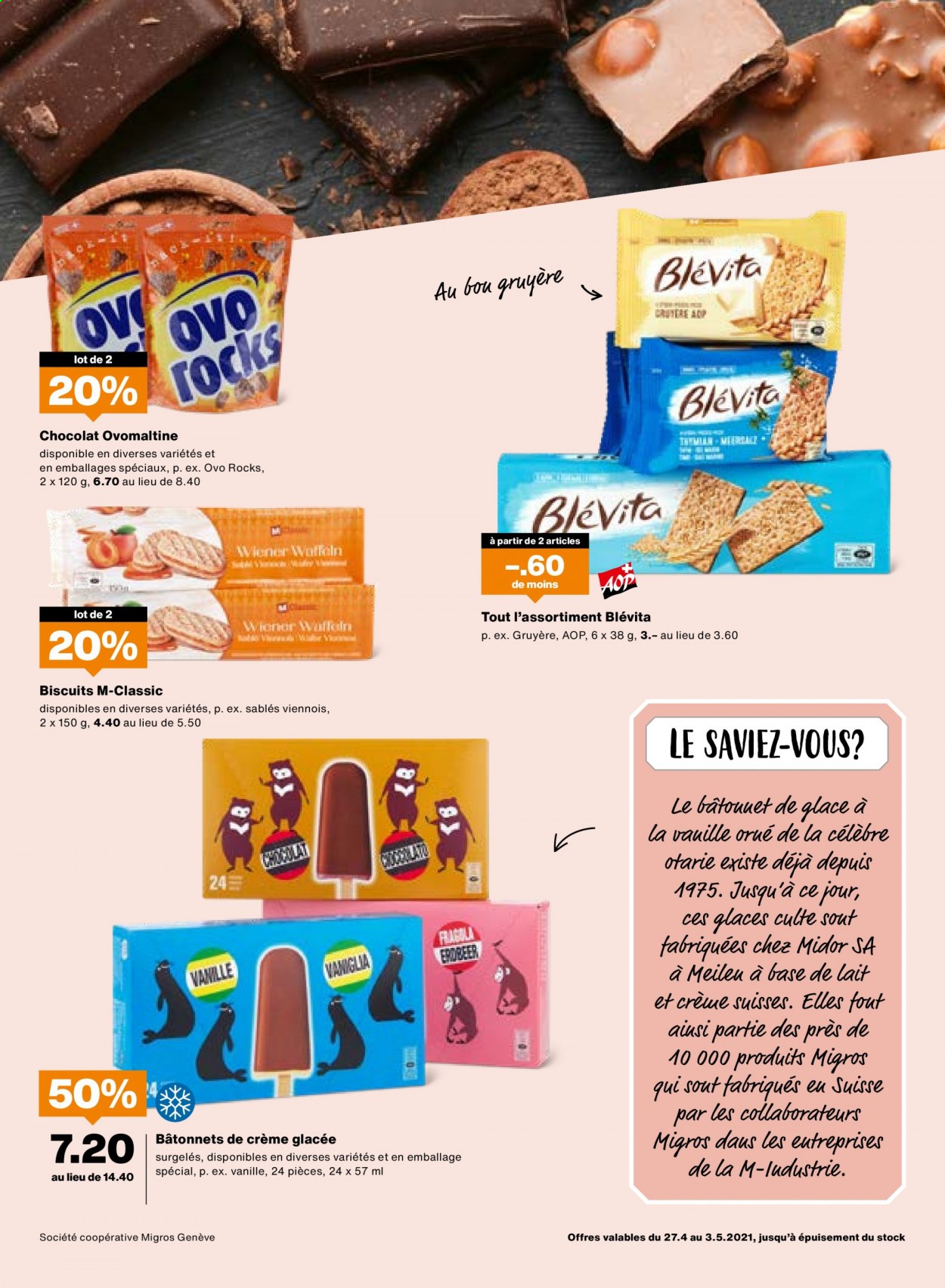 Volantino Migros - 27.4.2021 - 3.5.2021. Pagina 15