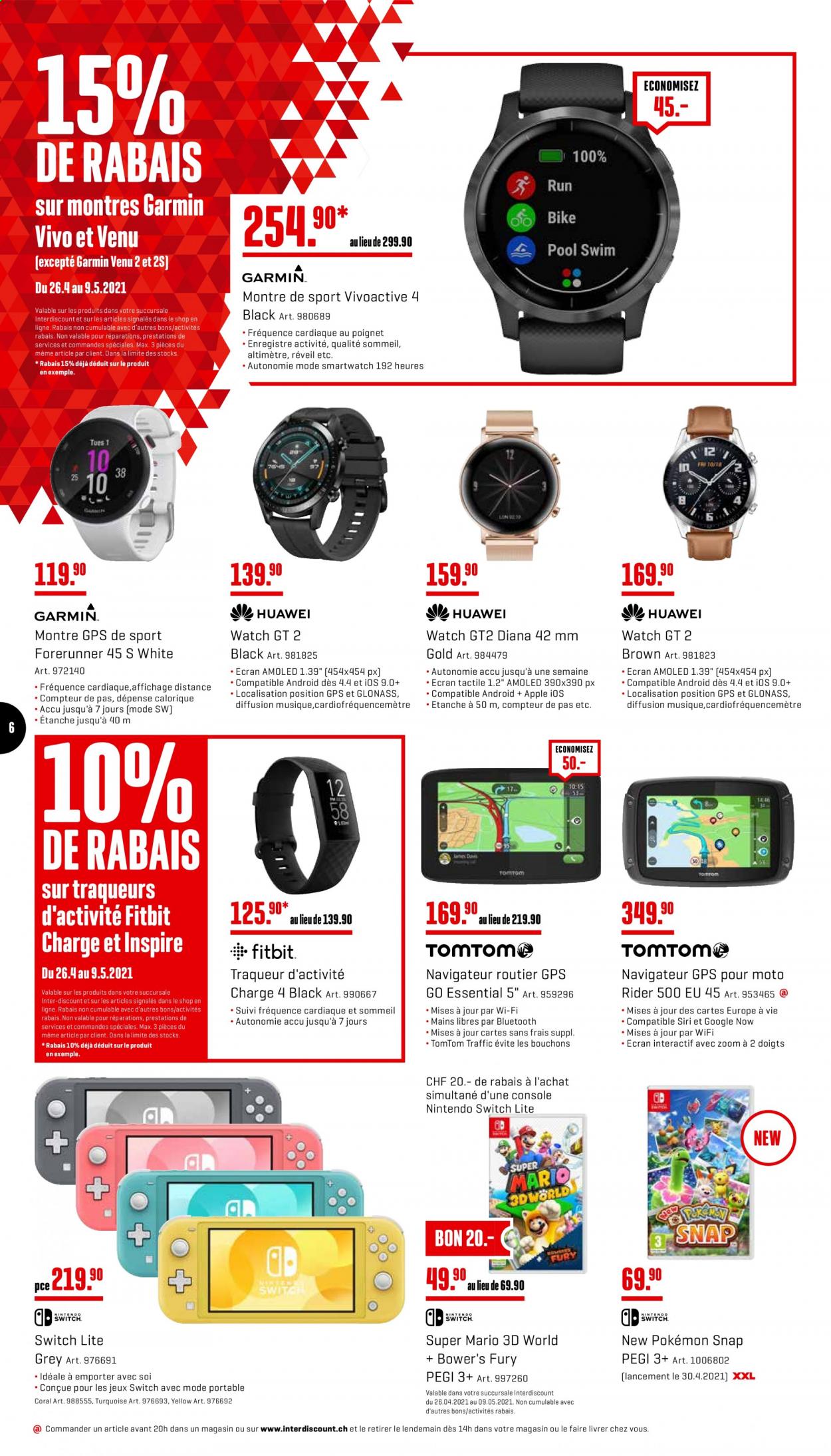 Volantino Interdiscount - 26.4.2021 - 9.5.2021. Pagina 6