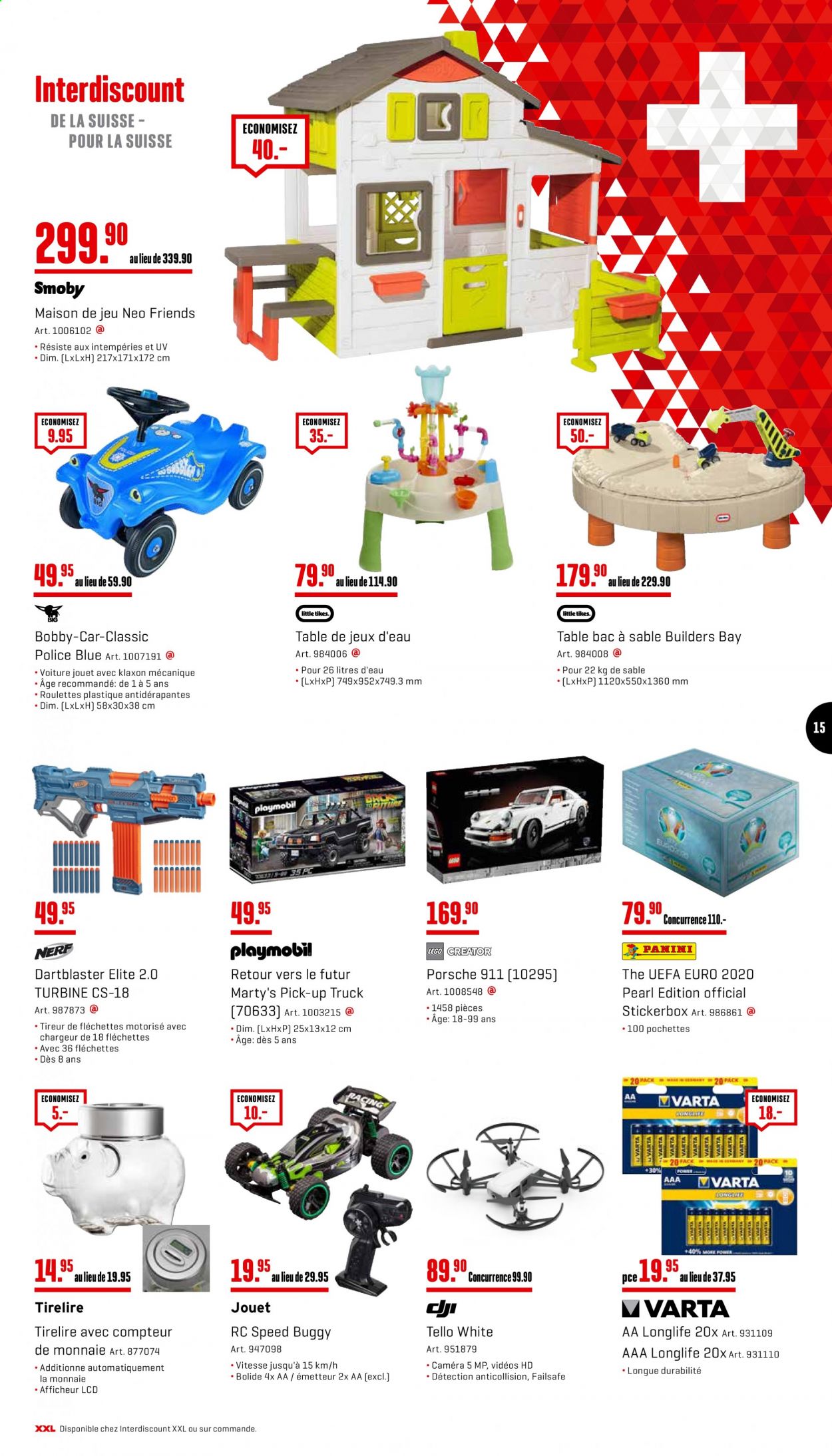 Volantino Interdiscount - 26.4.2021 - 9.5.2021. Pagina 15