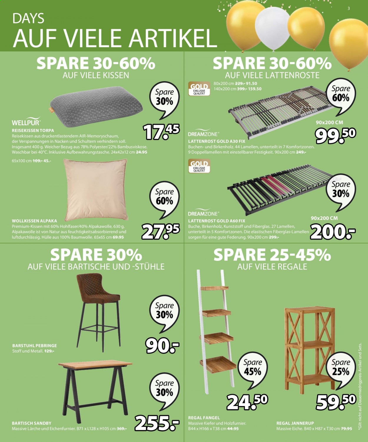 Catalogue JYSK - 26.4.2021 - 2.5.2021. Page 3
