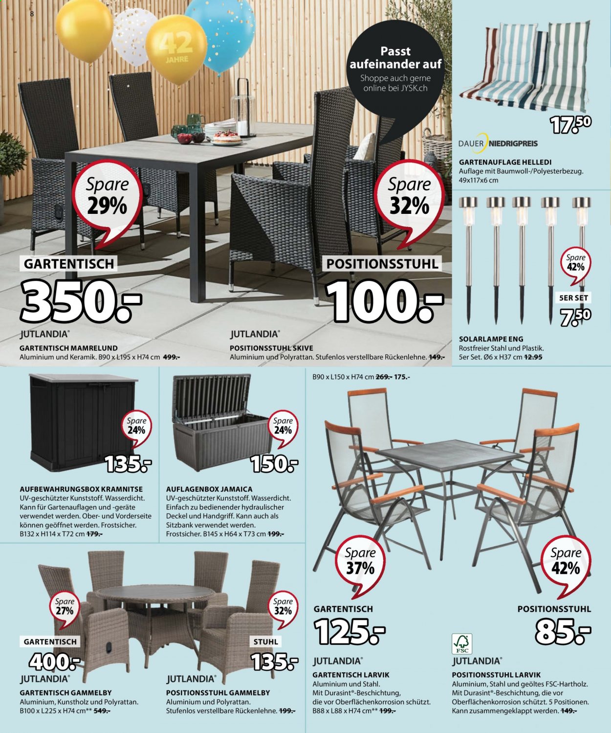 Catalogue JYSK - 26.4.2021 - 2.5.2021. Page 8