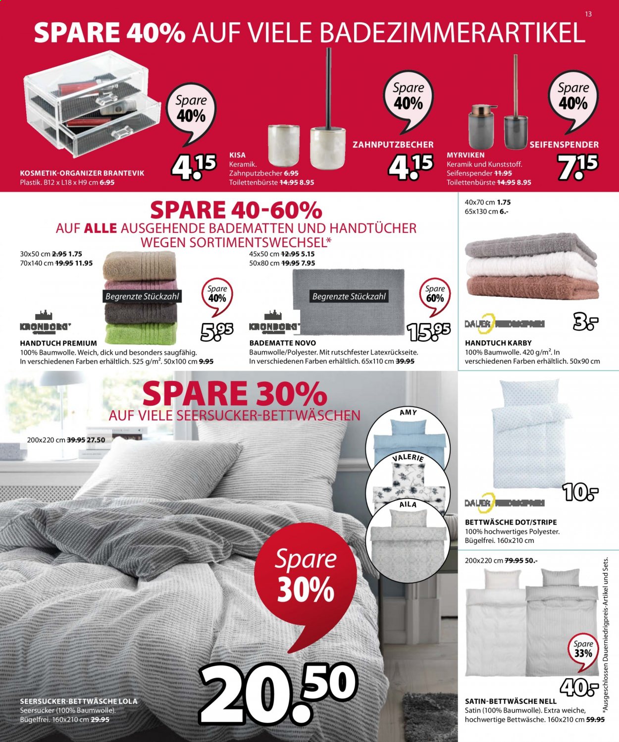 Catalogue JYSK - 26.4.2021 - 2.5.2021. Page 13