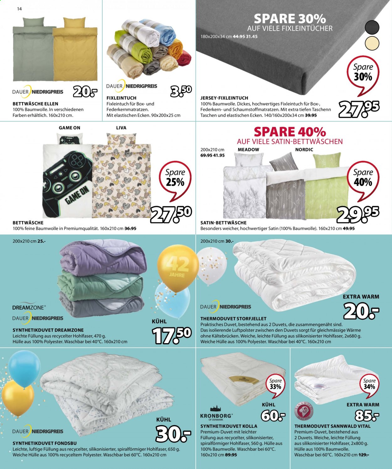 Catalogue JYSK - 26.4.2021 - 2.5.2021. Page 14