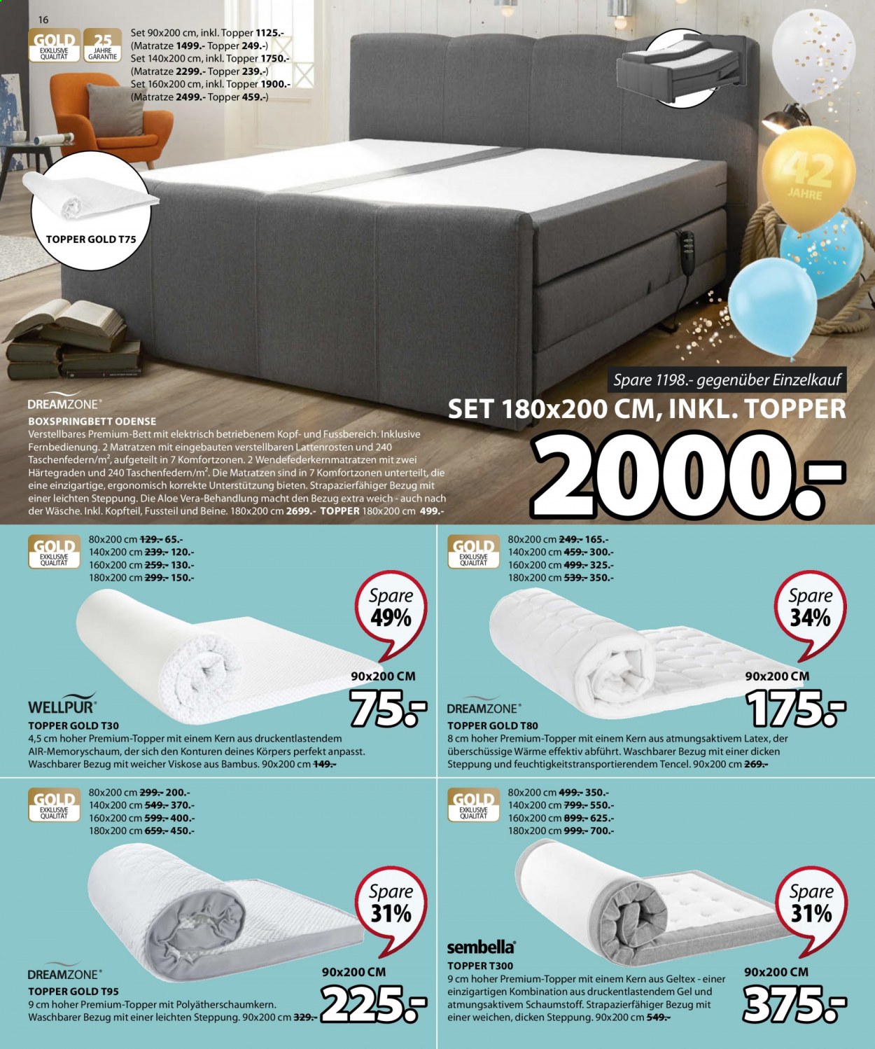 Catalogue JYSK - 26.4.2021 - 2.5.2021. Page 16