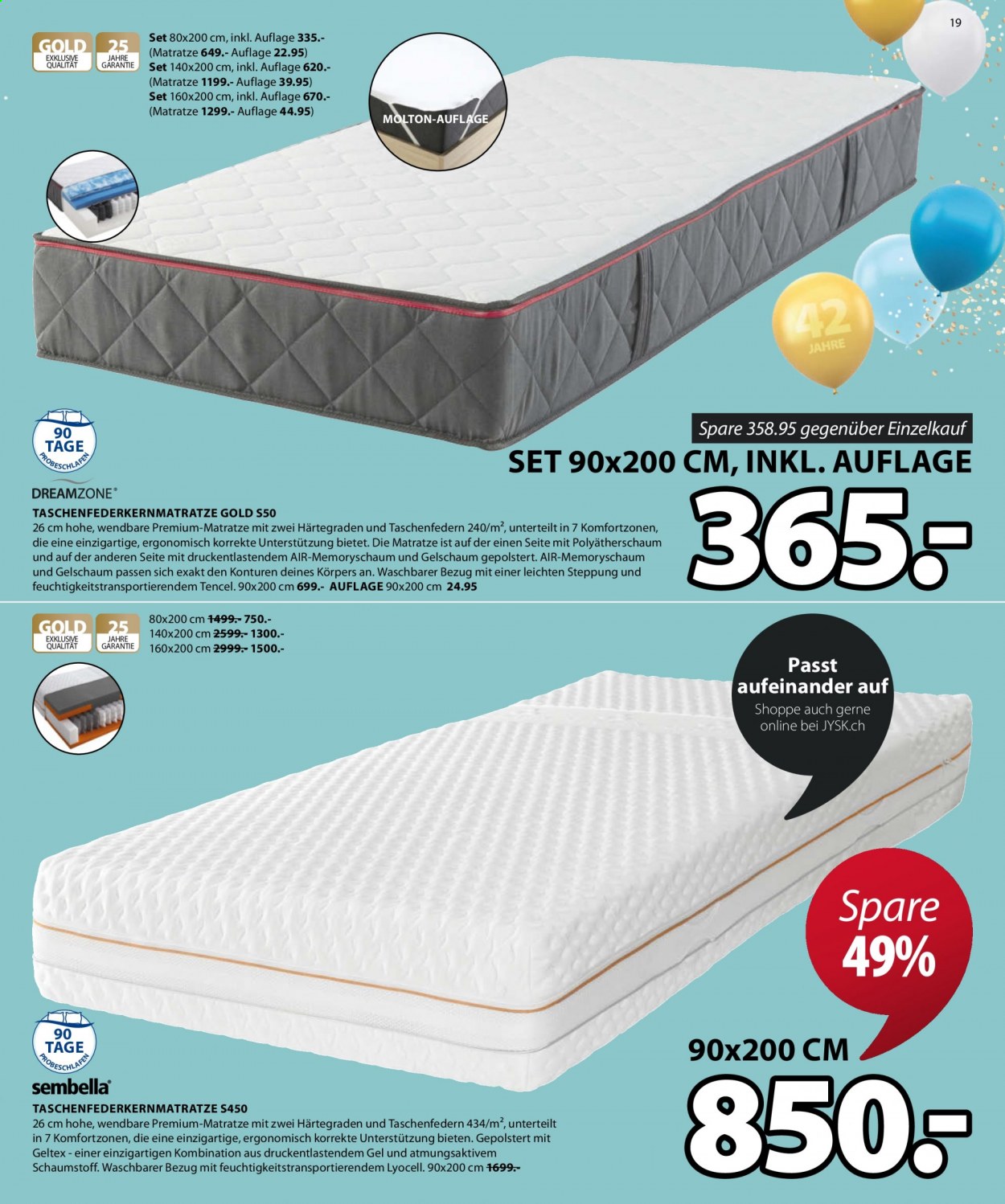 Catalogue JYSK - 26.4.2021 - 2.5.2021. Page 19