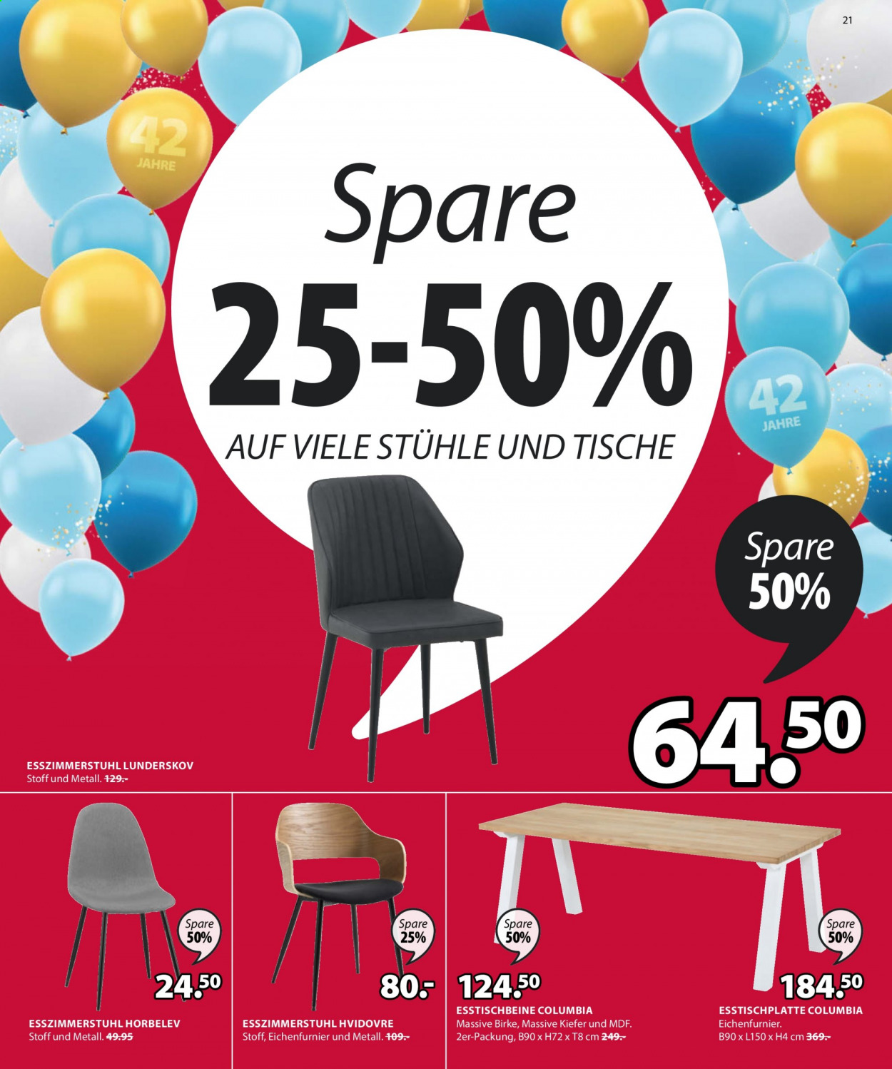 Catalogue JYSK - 26.4.2021 - 2.5.2021. Page 21