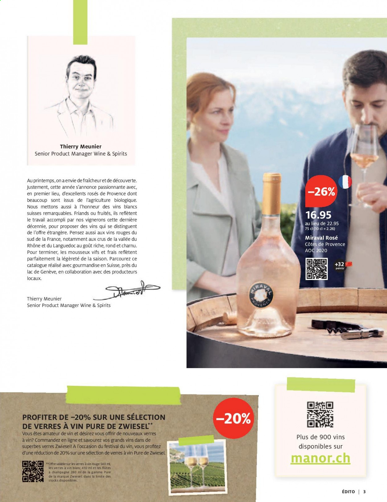 Prospekt Manor - 25.4.2021 - 23.5.2021. Seite 3