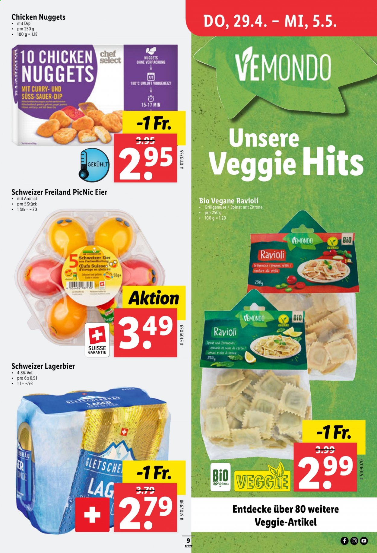 Volantino Lidl - 29.4.2021 - 5.5.2021. Pagina 9