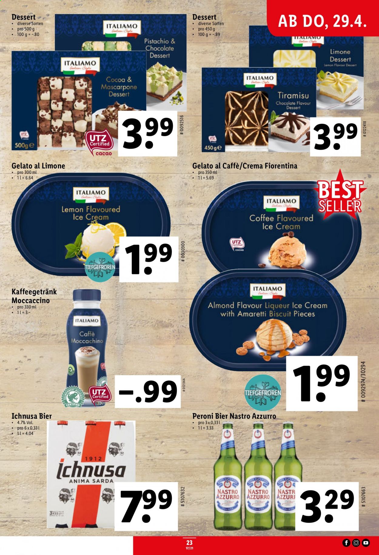 Volantino Lidl - 29.4.2021 - 5.5.2021. Pagina 23