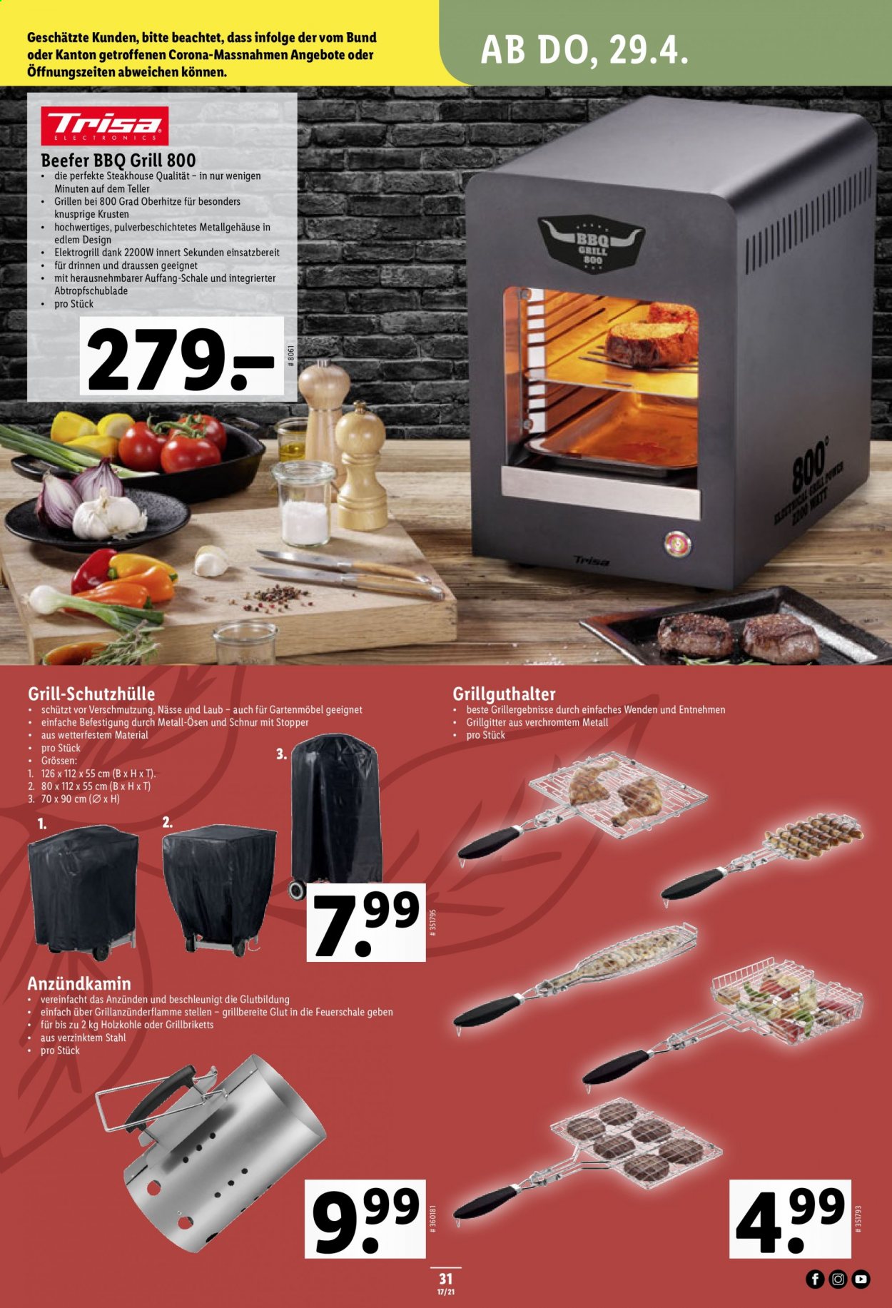 Volantino Lidl - 29.4.2021 - 5.5.2021. Pagina 31