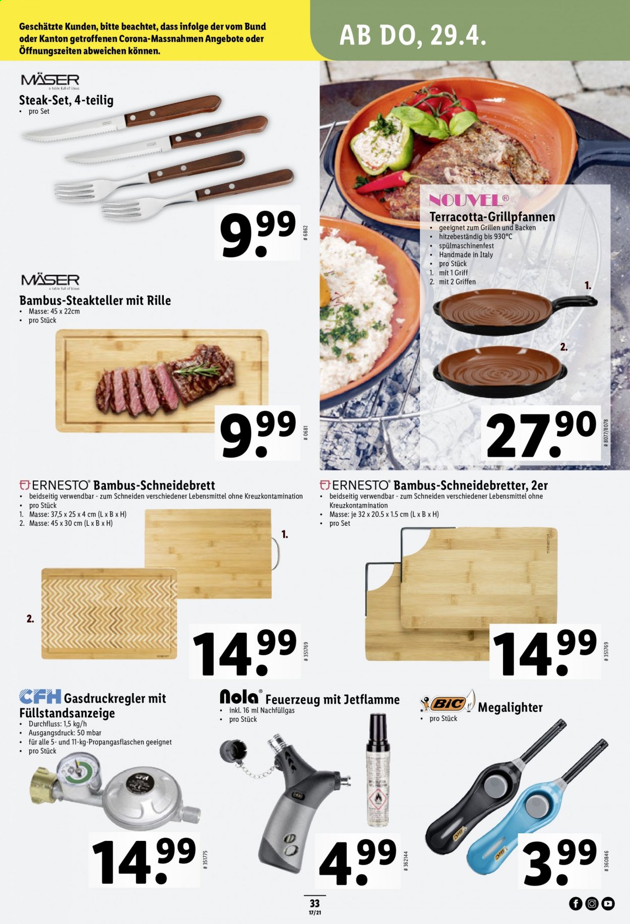 Volantino Lidl - 29.4.2021 - 5.5.2021. Pagina 33