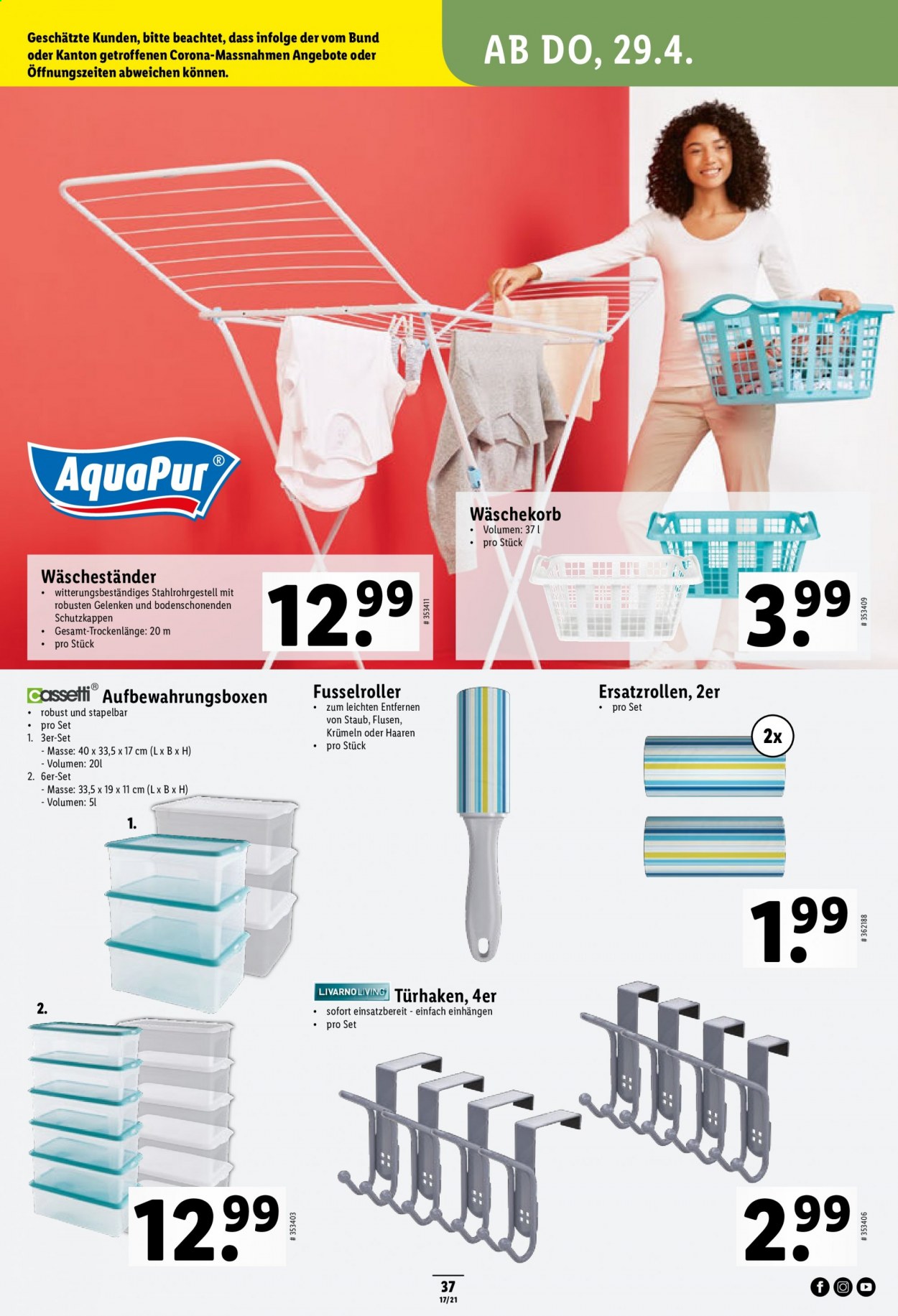 Volantino Lidl - 29.4.2021 - 5.5.2021. Pagina 37