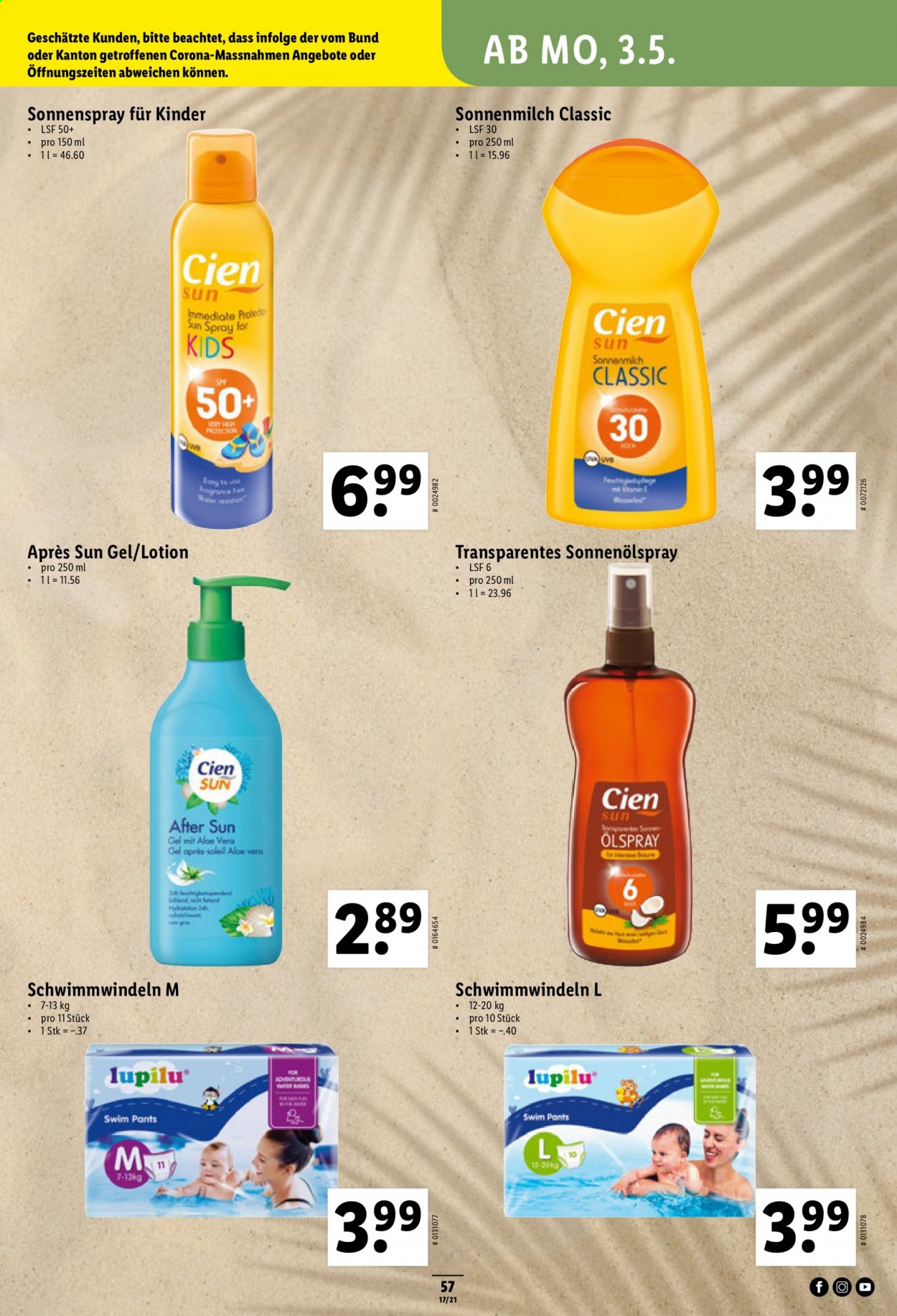 Volantino Lidl - 29.4.2021 - 5.5.2021. Pagina 57