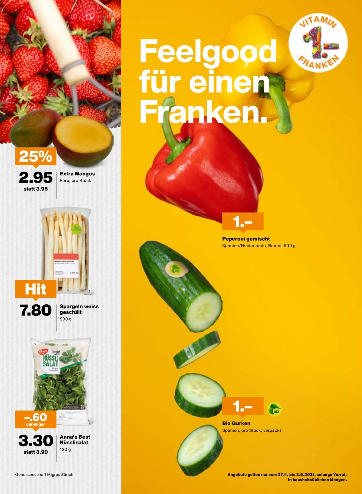 Volantino Migros - 27.4.2021 - 3.5.2021. Pagina 3