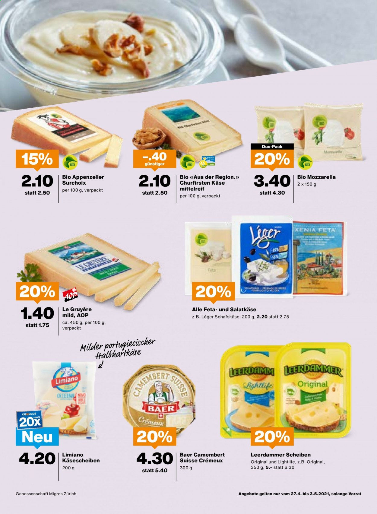 Volantino Migros - 27.4.2021 - 3.5.2021. Pagina 9
