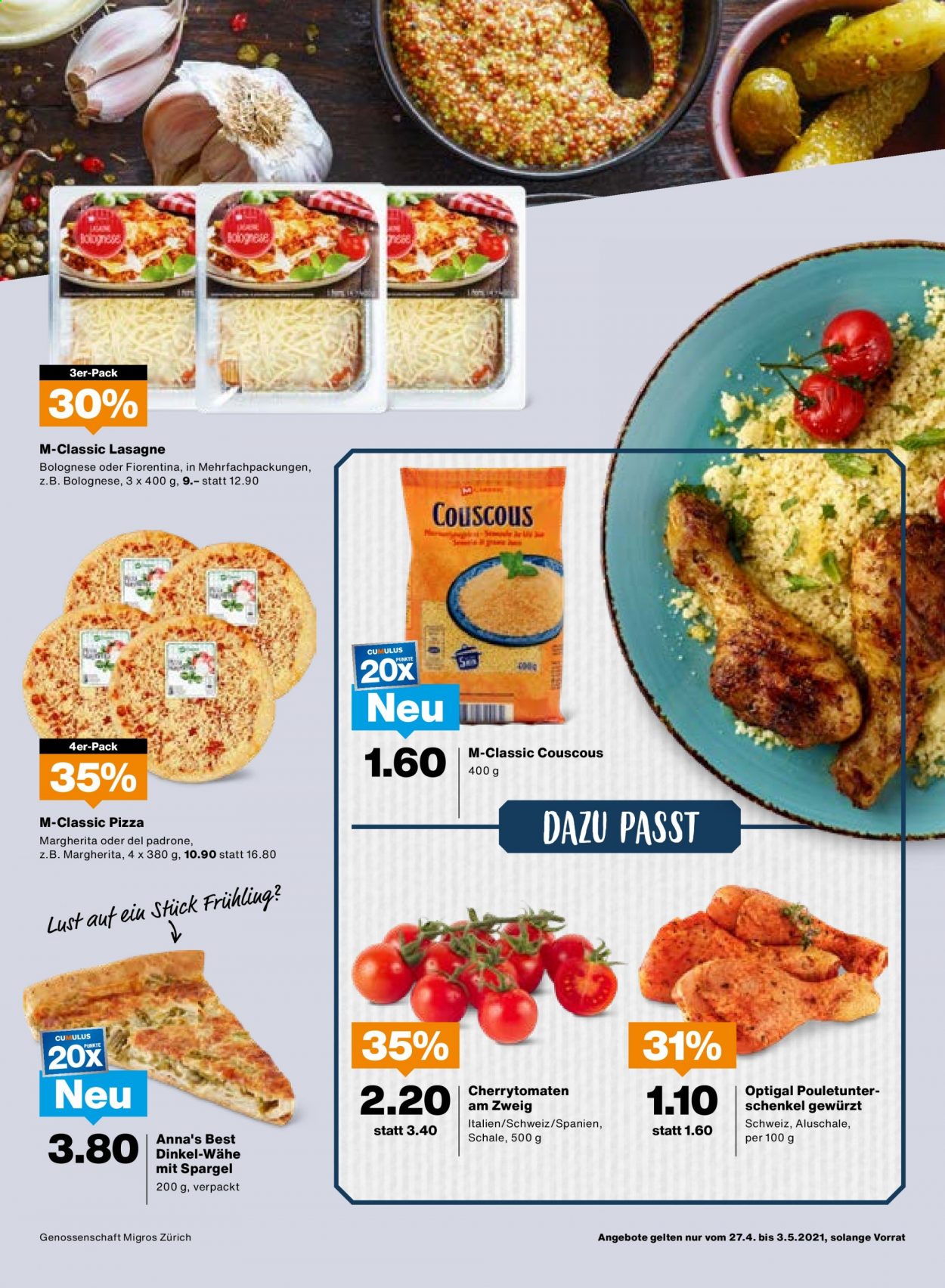 Volantino Migros - 27.4.2021 - 3.5.2021. Pagina 11