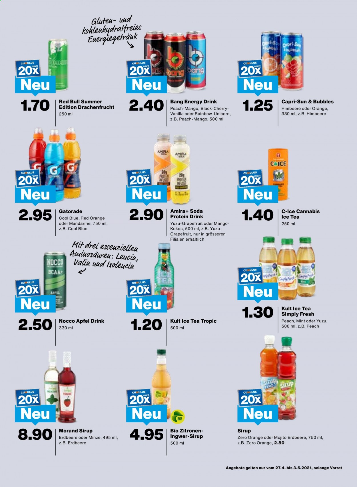 Volantino Migros - 27.4.2021 - 3.5.2021. Pagina 13