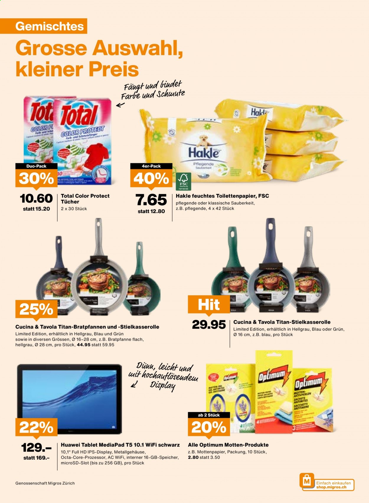 Volantino Migros - 27.4.2021 - 3.5.2021. Pagina 18