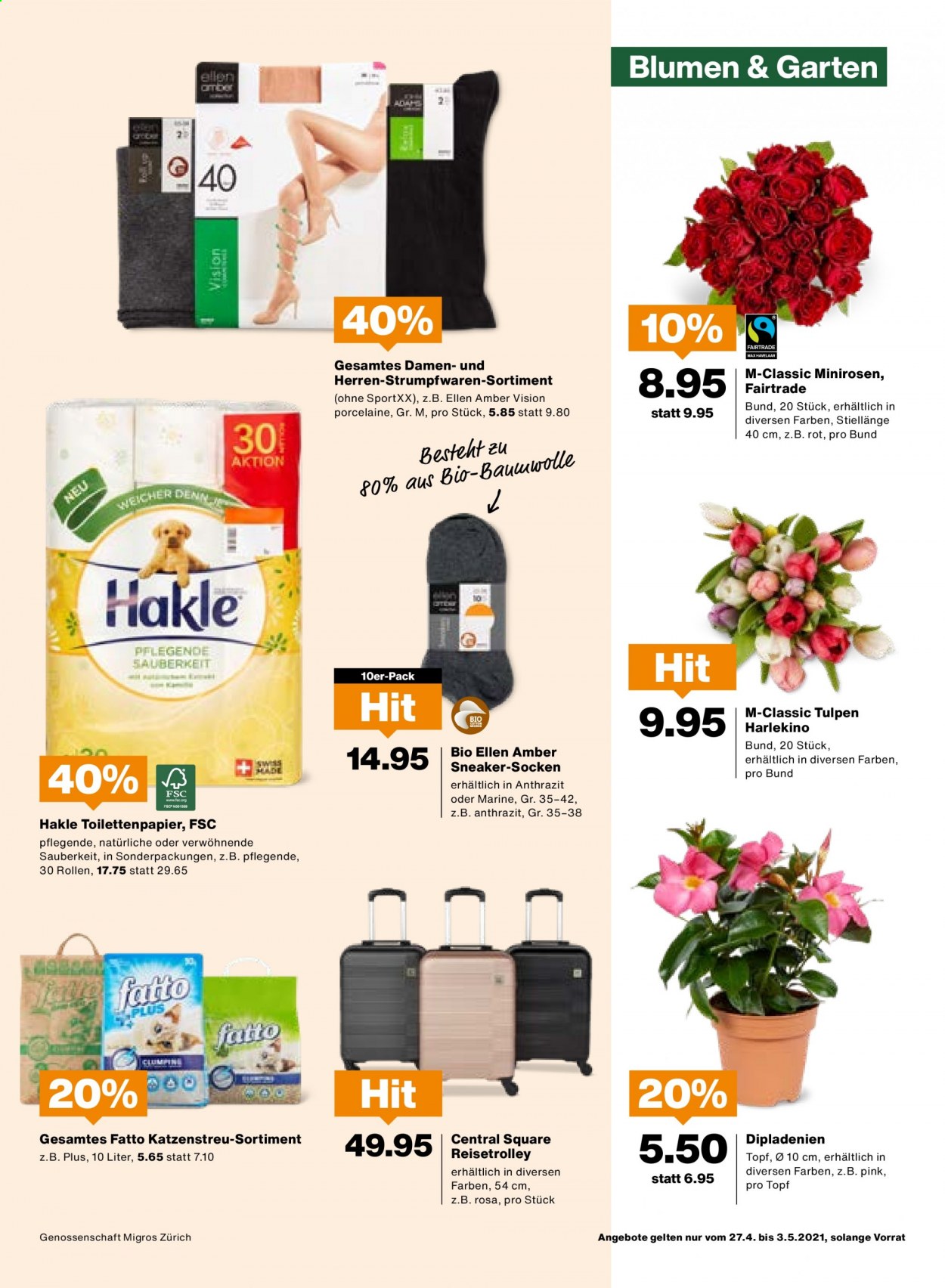 Volantino Migros - 27.4.2021 - 3.5.2021. Pagina 19