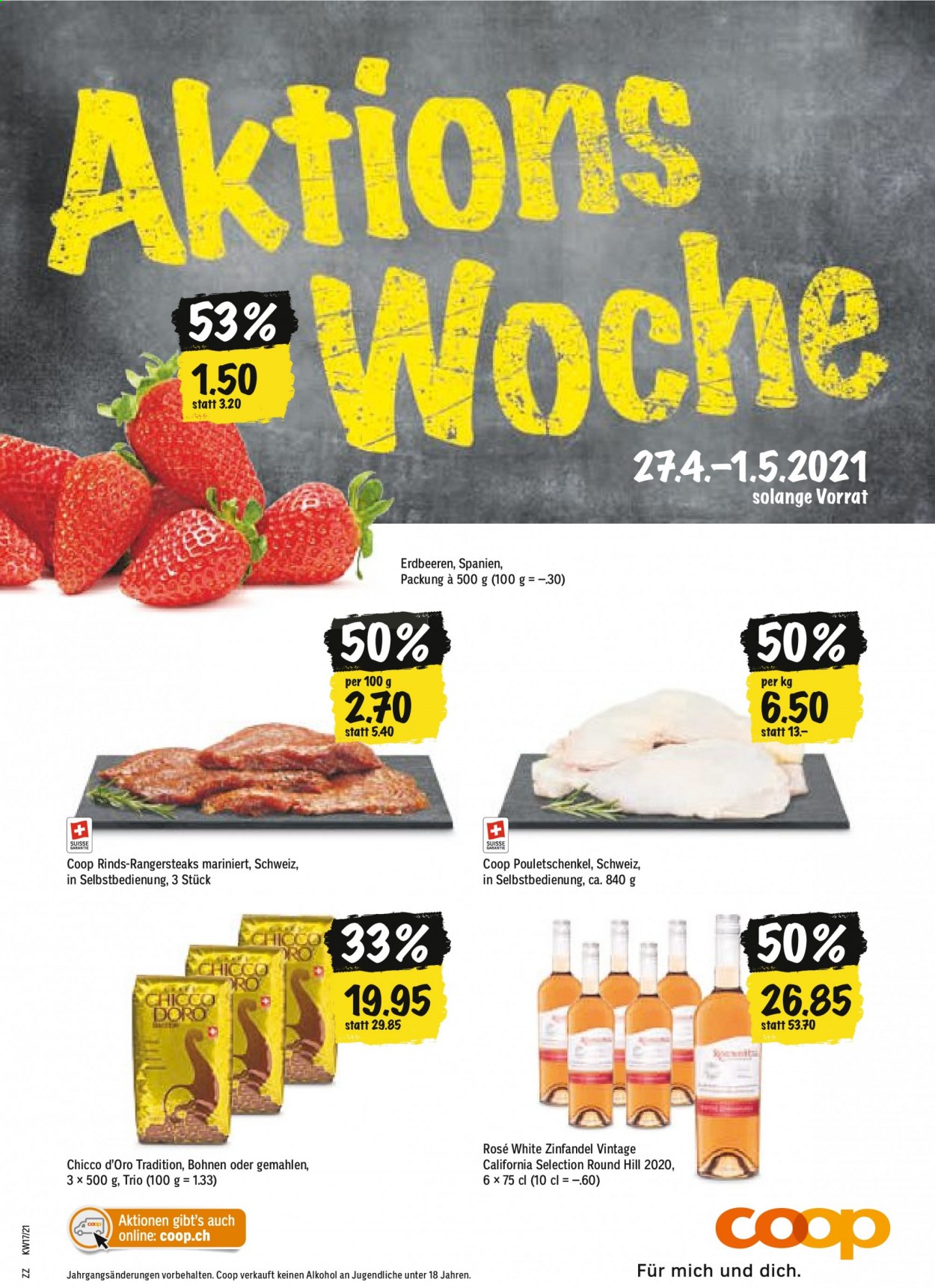 Prospekt Coop - 27.4.2021 - 1.5.2021. Seite 1