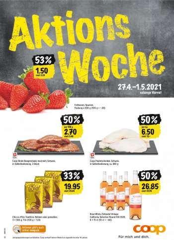 Catalogue Coop - 27.4.2021 - 1.5.2021.