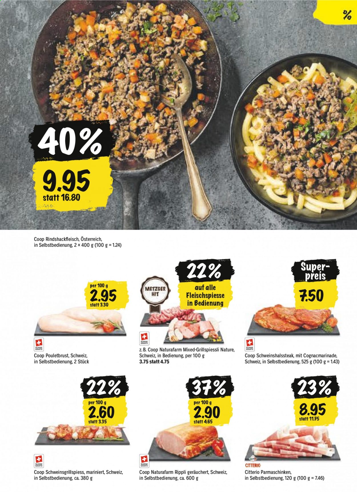 Prospekt Coop - 27.4.2021 - 1.5.2021. Seite 4