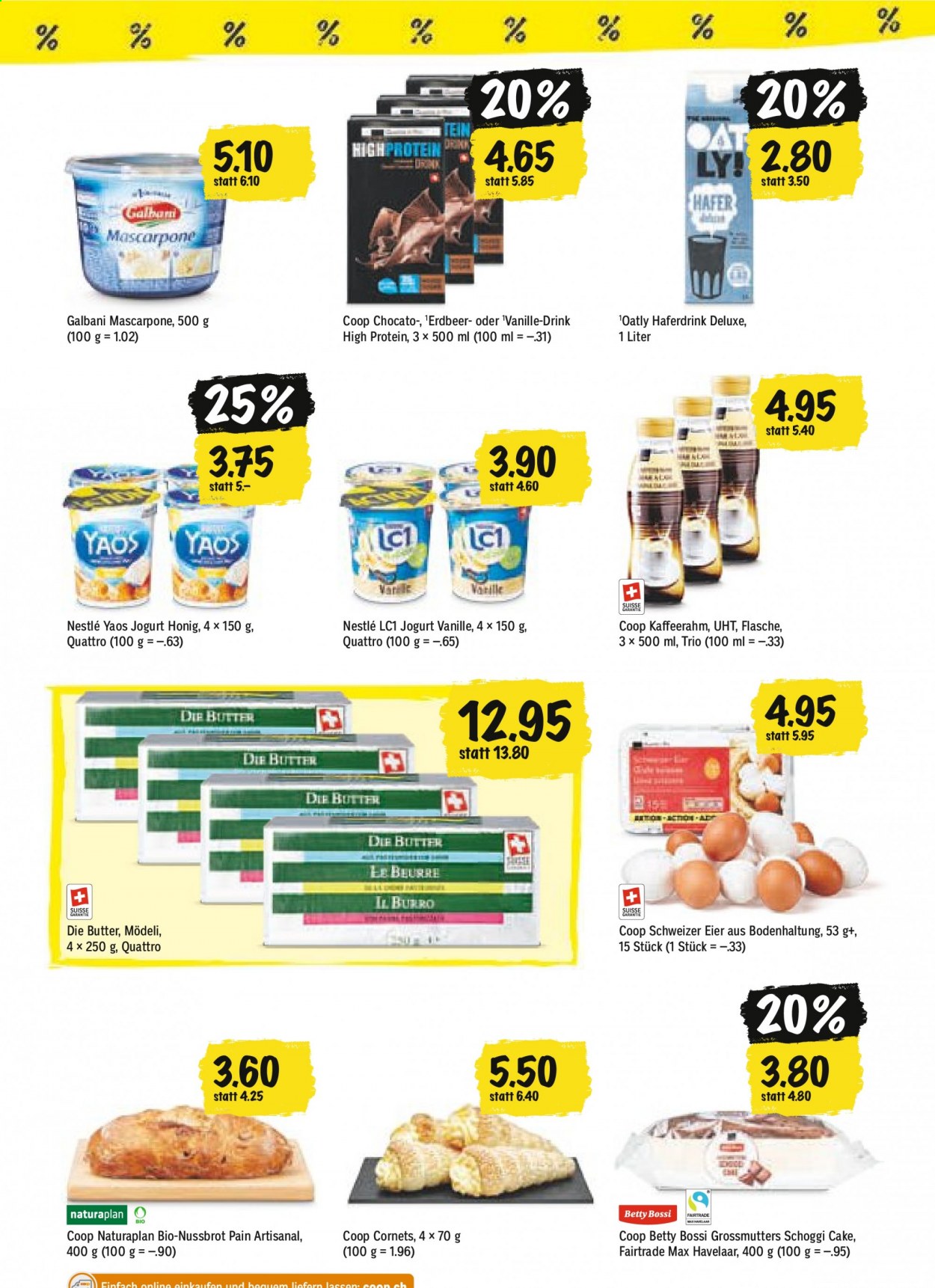 Prospekt Coop - 27.4.2021 - 1.5.2021. Seite 7