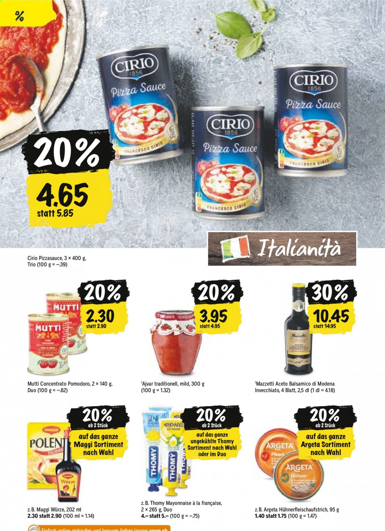Prospekt Coop - 27.4.2021 - 1.5.2021. Seite 9
