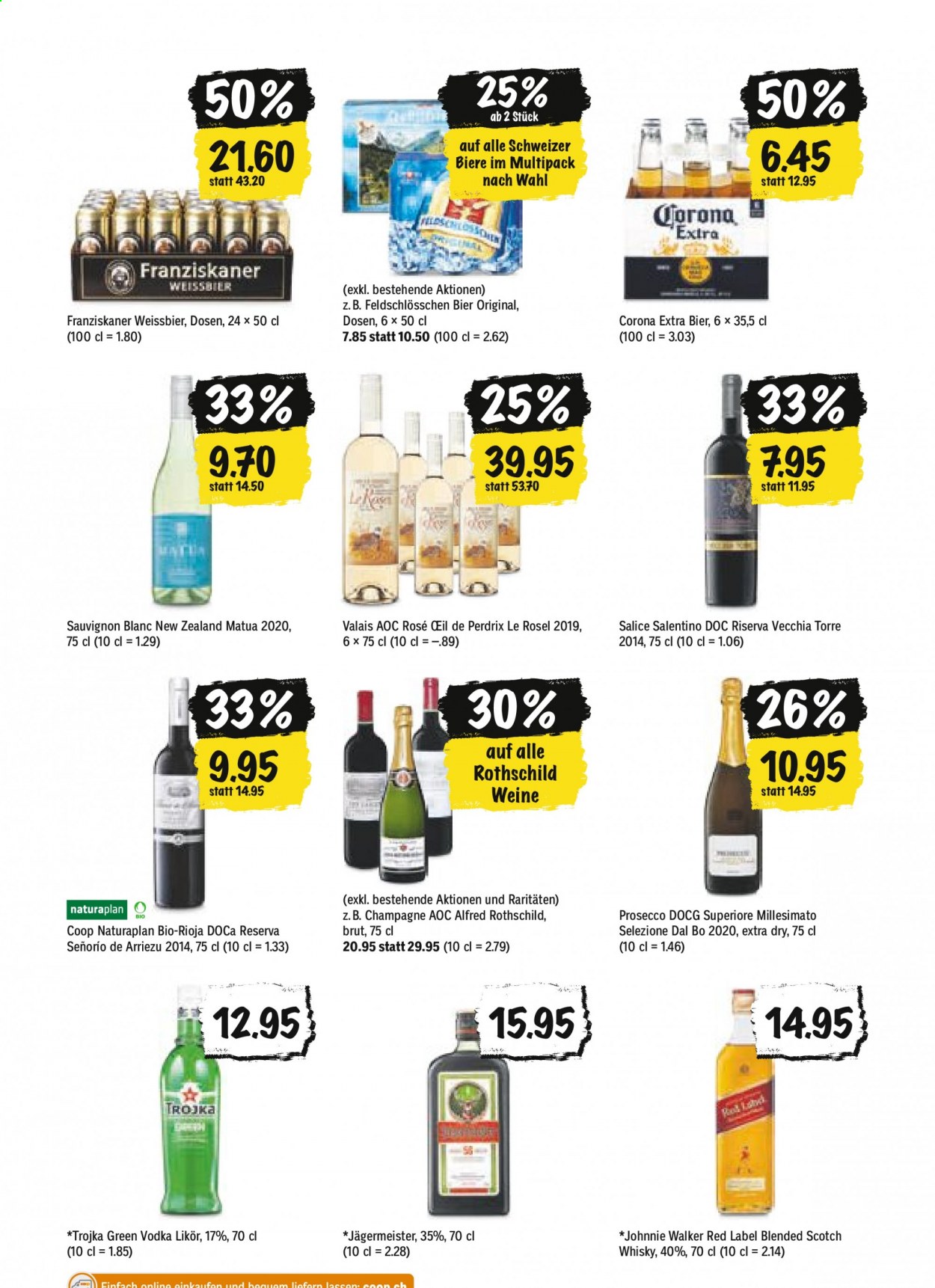 Prospekt Coop - 27.4.2021 - 1.5.2021. Seite 11