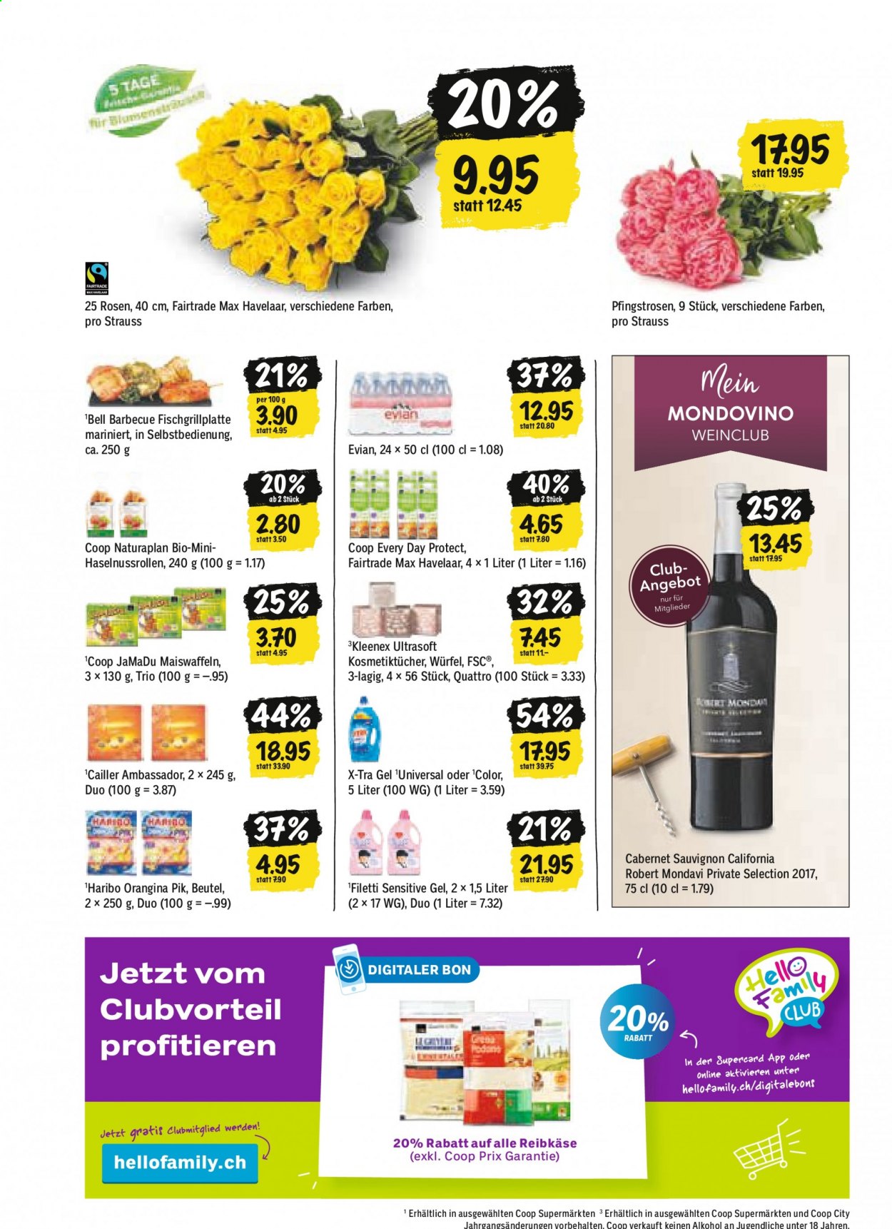 Prospekt Coop - 27.4.2021 - 1.5.2021. Seite 14