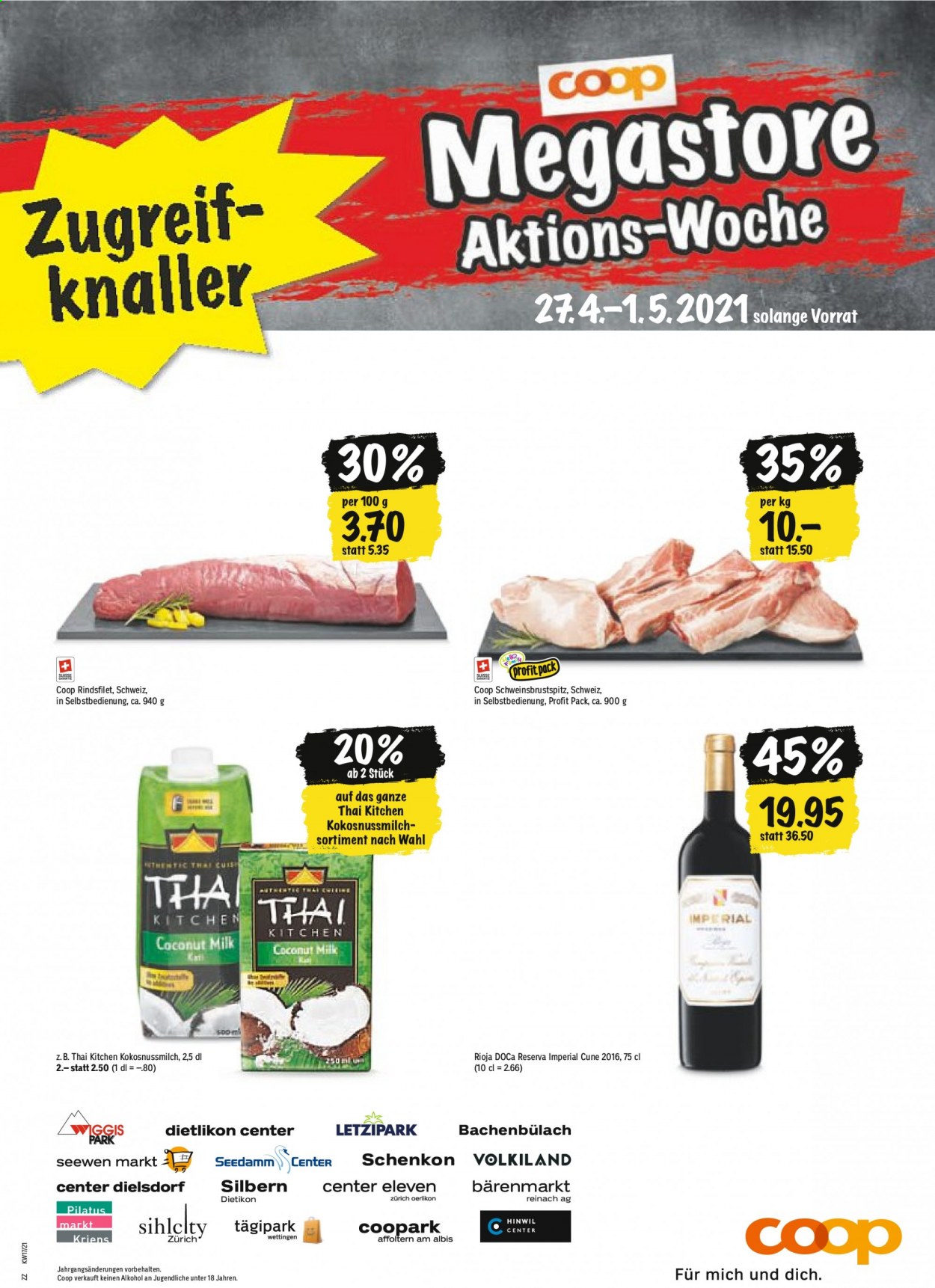 Volantino Coop - 27.4.2021 - 1.5.2021. Pagina 1