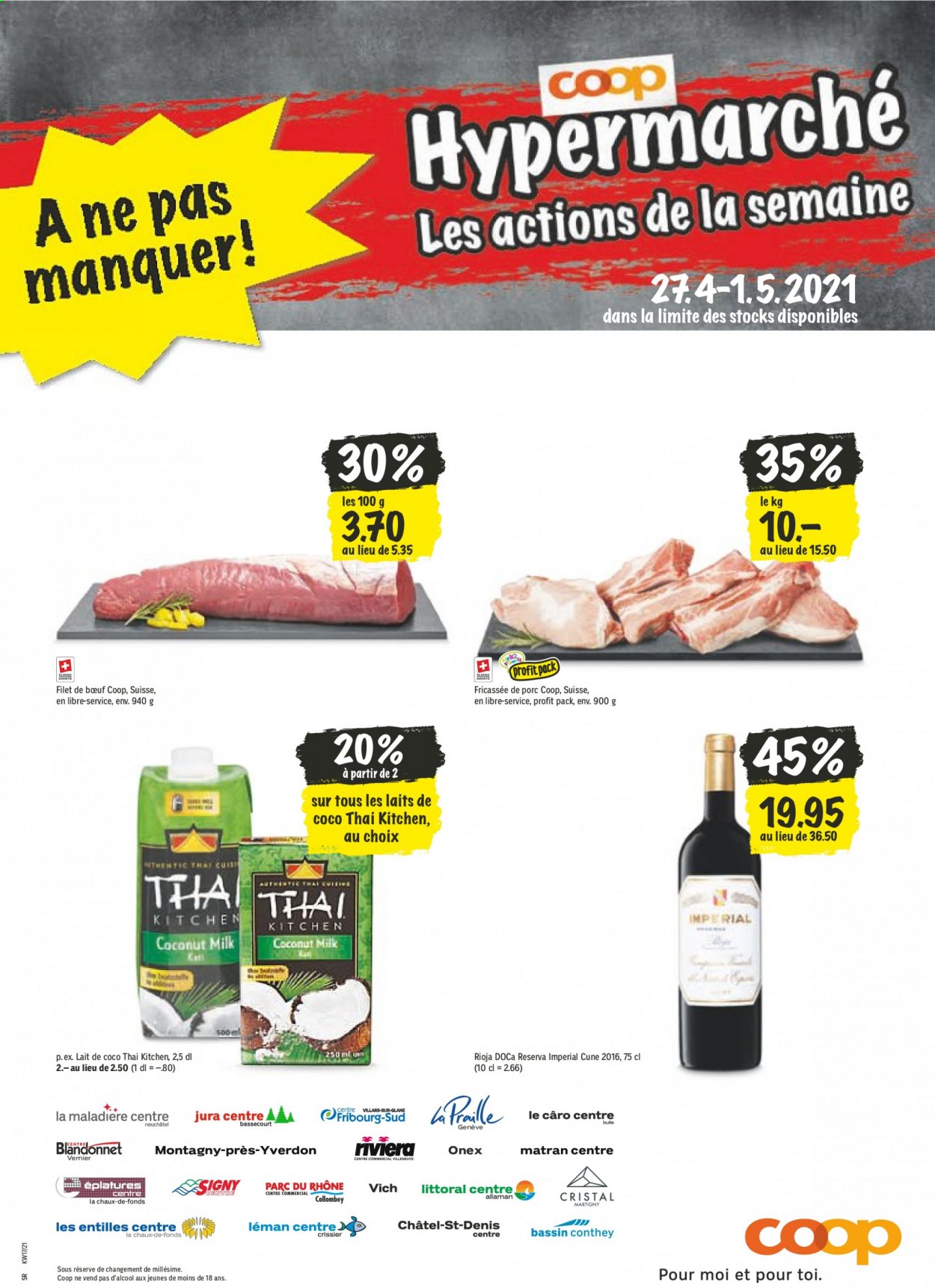 Catalogue Coop - 27.4.2021 - 1.5.2021. Page 1