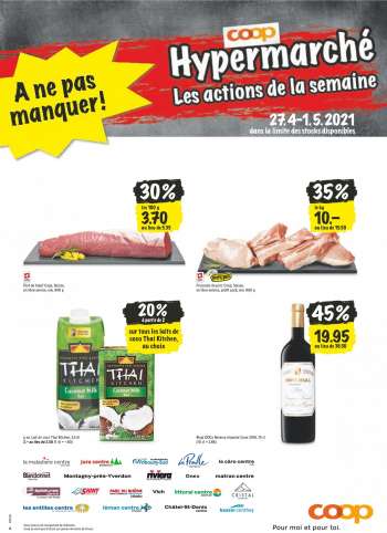 Volantino Coop - 27.4.2021 - 1.5.2021.