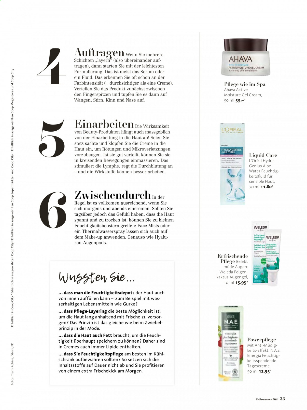 Prospekt Coop. Seite 33