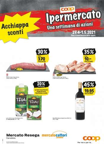 Catalogue Coop - 27.4.2021 - 1.5.2021.