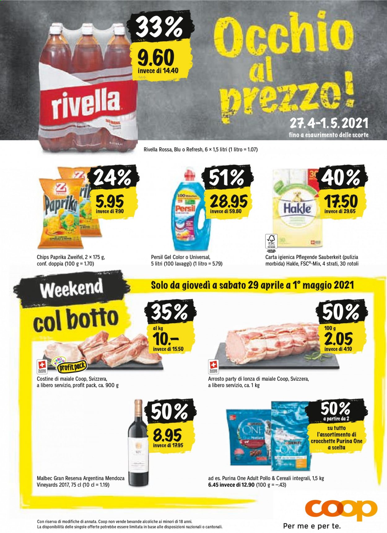 Catalogue Coop - 27.4.2021 - 1.5.2021. Page 16