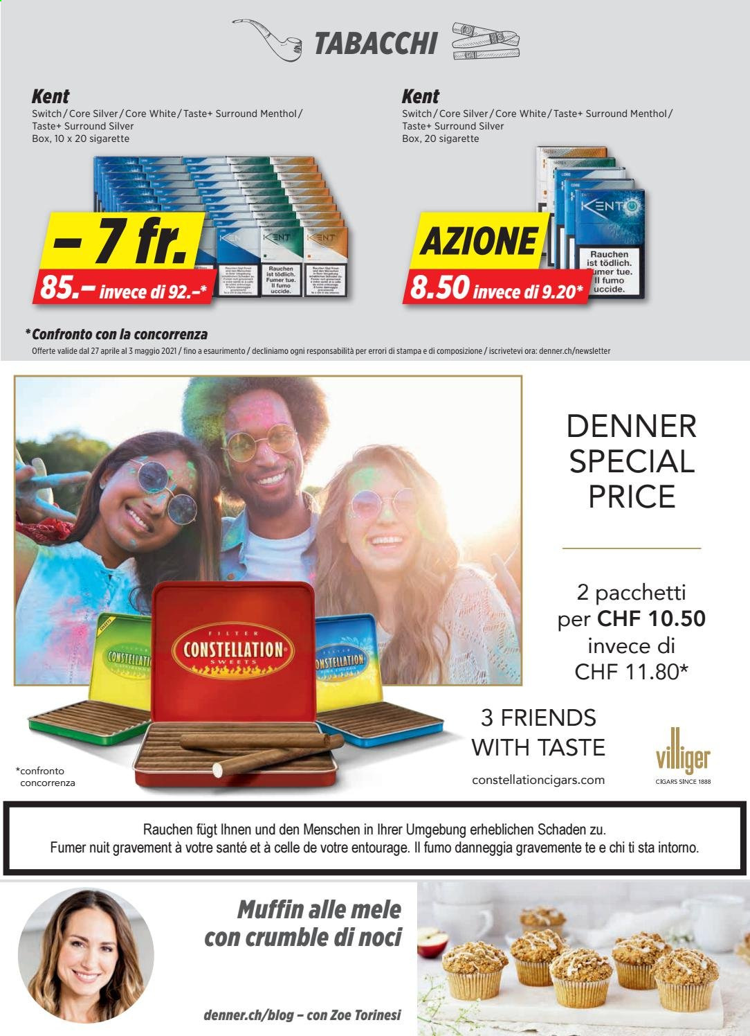 Volantino Denner - 27.4.2021 - 3.5.2021. Pagina 23