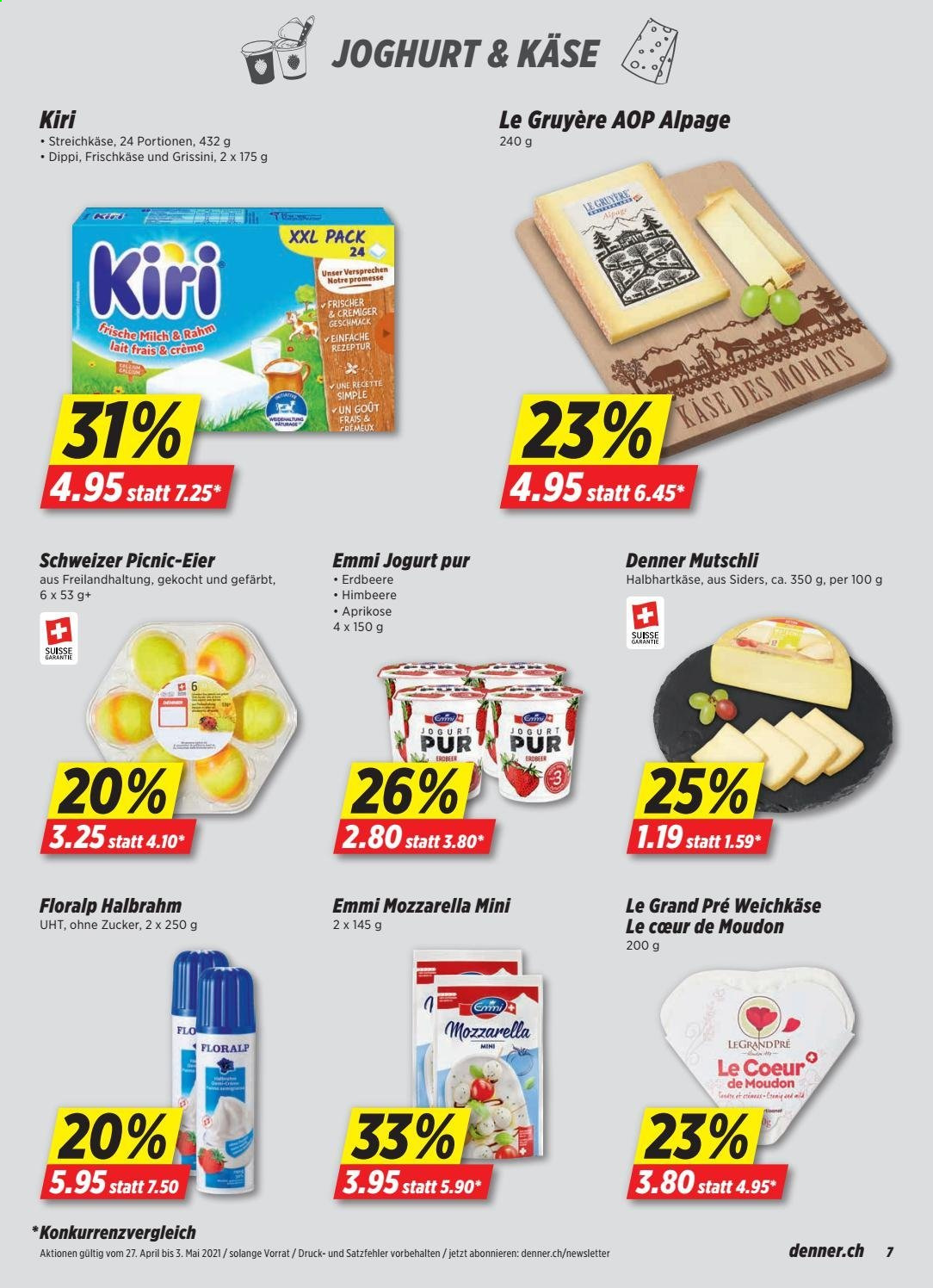 Volantino Denner - 27.4.2021 - 3.5.2021. Pagina 7