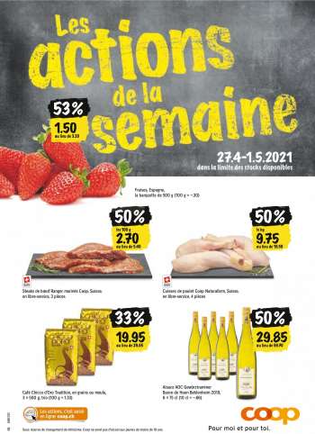 Catalogue Coop - 27.4.2021 - 1.5.2021.
