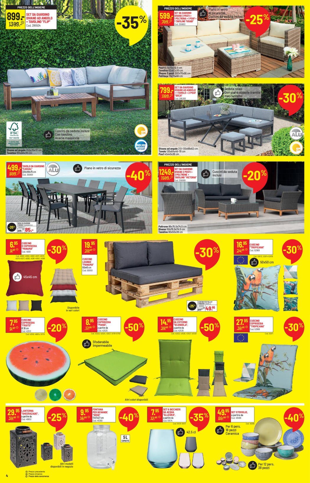 Catalogue Conforama - 27.4.2021 - 10.5.2021. Page 4