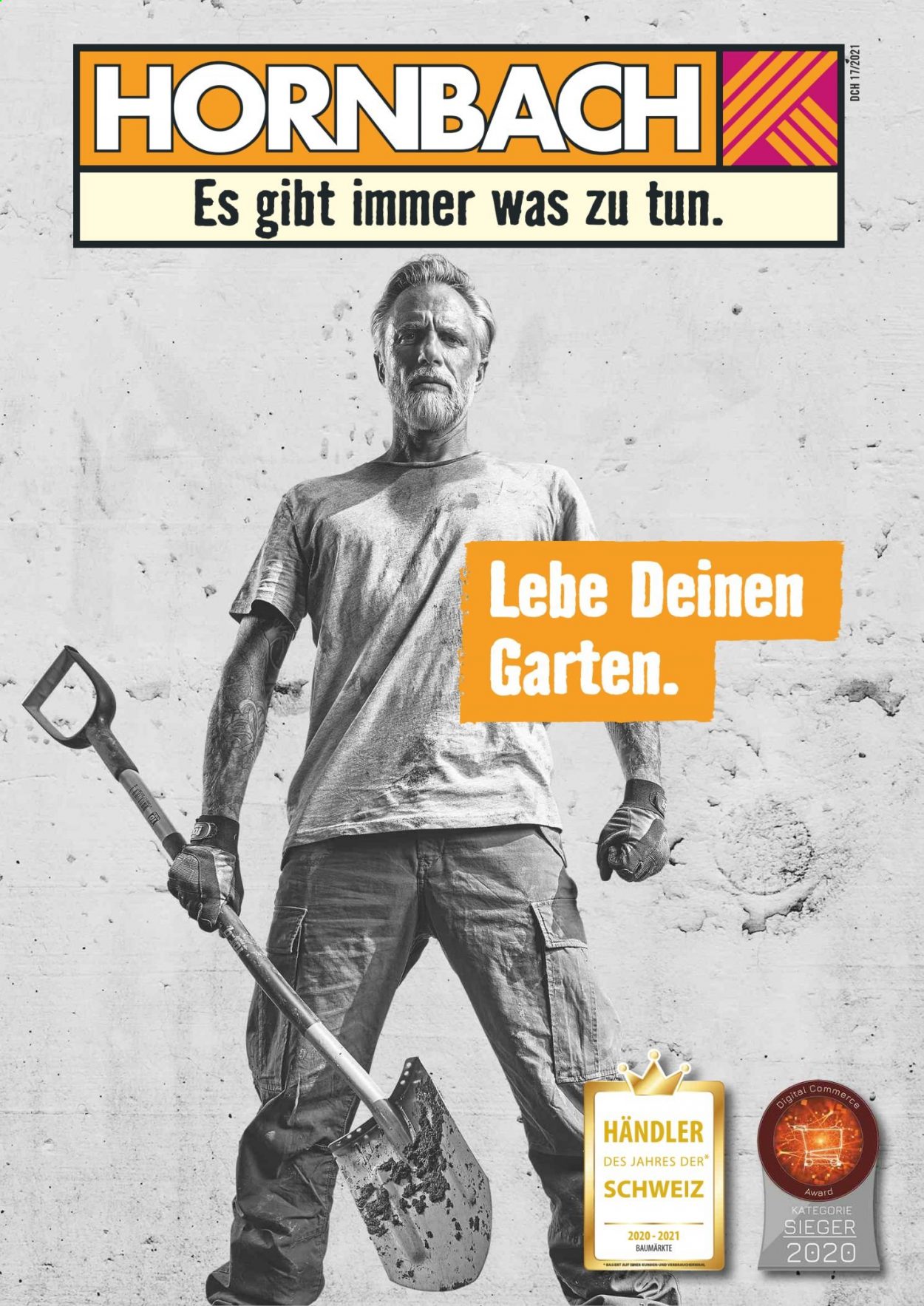 Volantino Hornbach - 28.4.2021 - 26.5.2021. Pagina 1