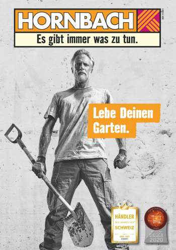 Prospekte Hornbach - 28.4.2021 - 26.5.2021.