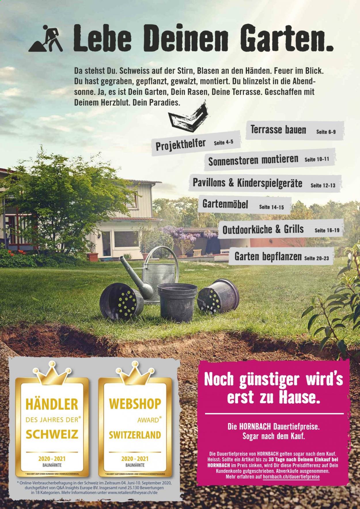 Volantino Hornbach - 28.4.2021 - 26.5.2021. Pagina 2