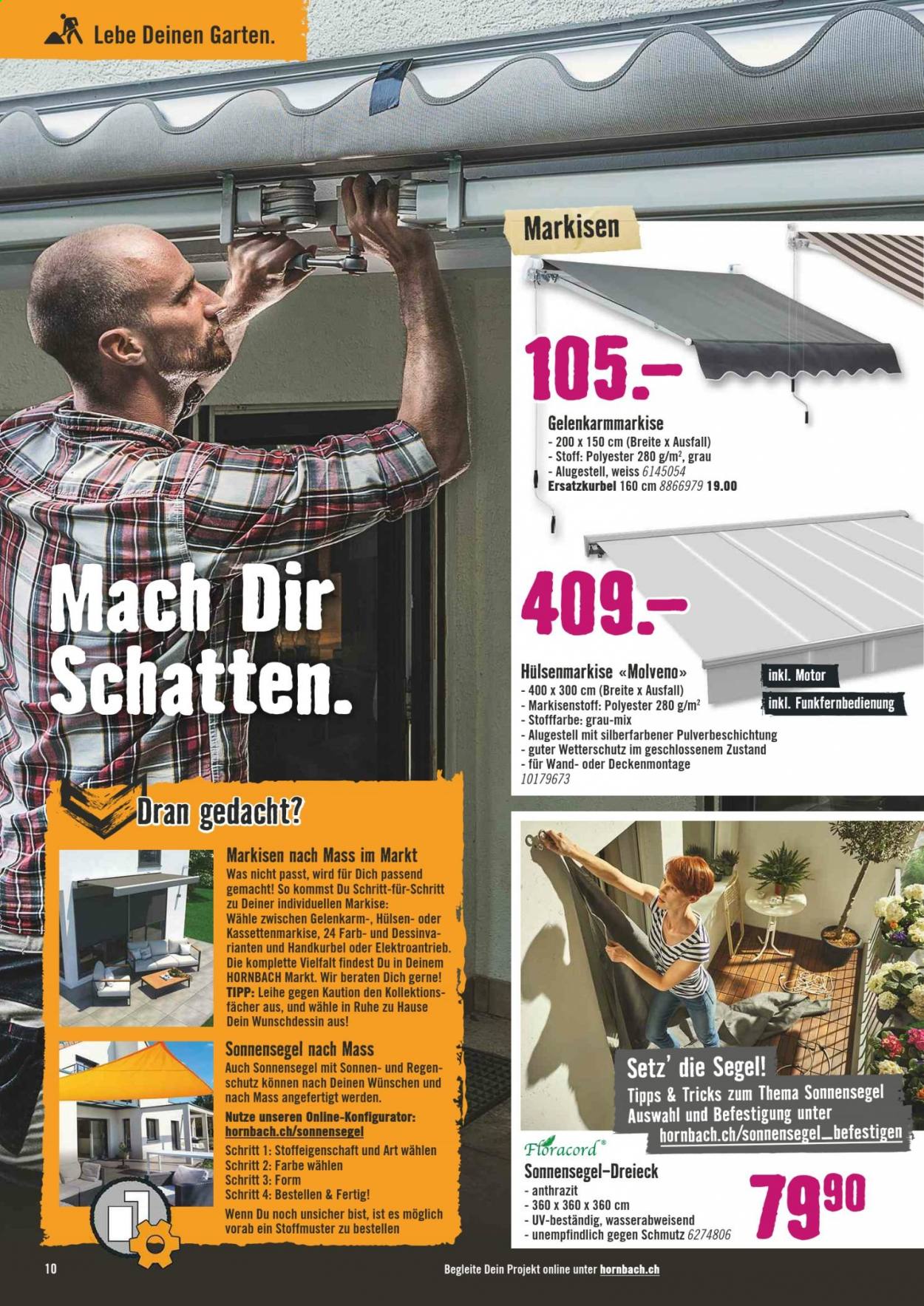 Volantino Hornbach - 28.4.2021 - 26.5.2021. Pagina 10