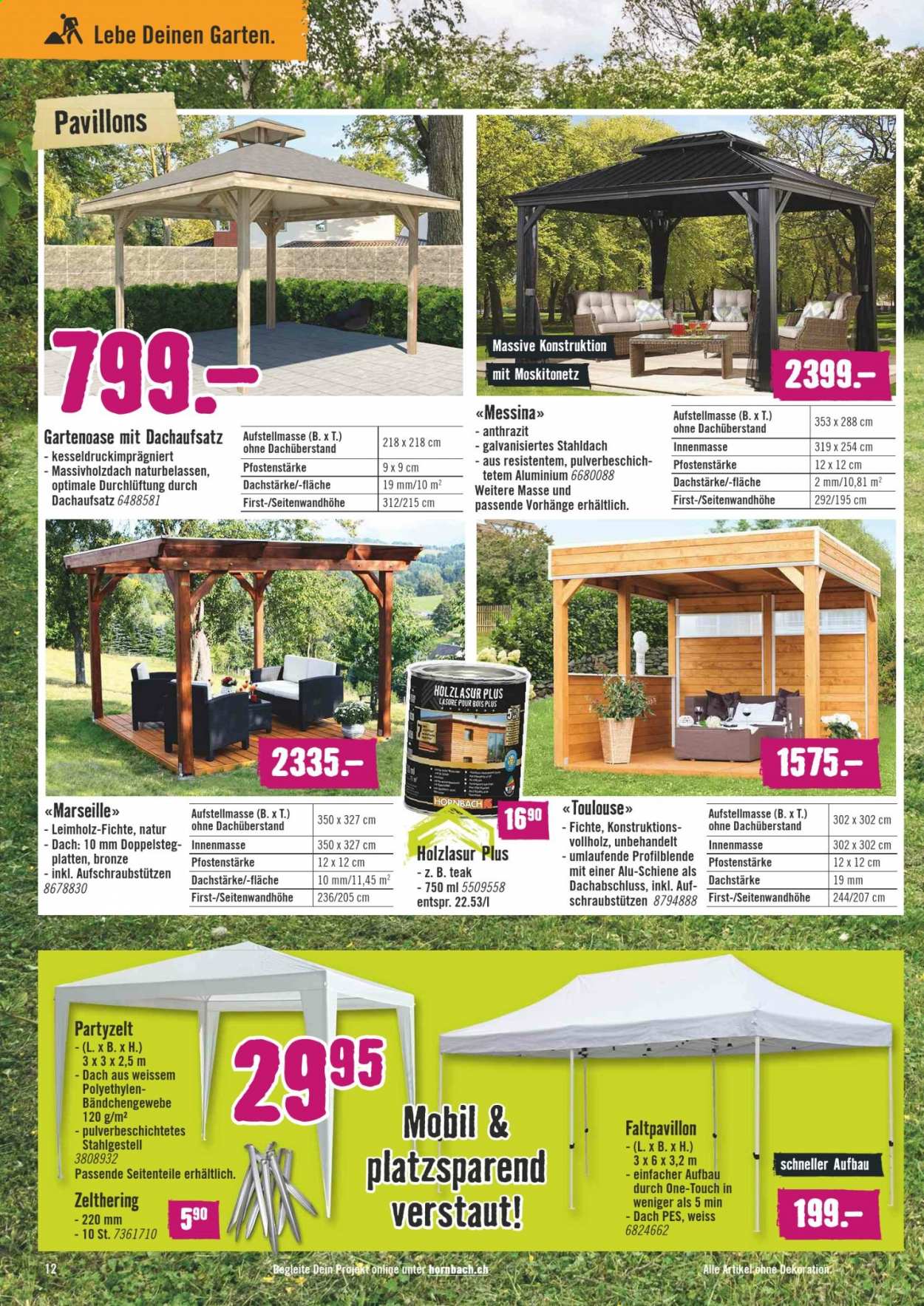 Volantino Hornbach - 28.4.2021 - 26.5.2021. Pagina 12