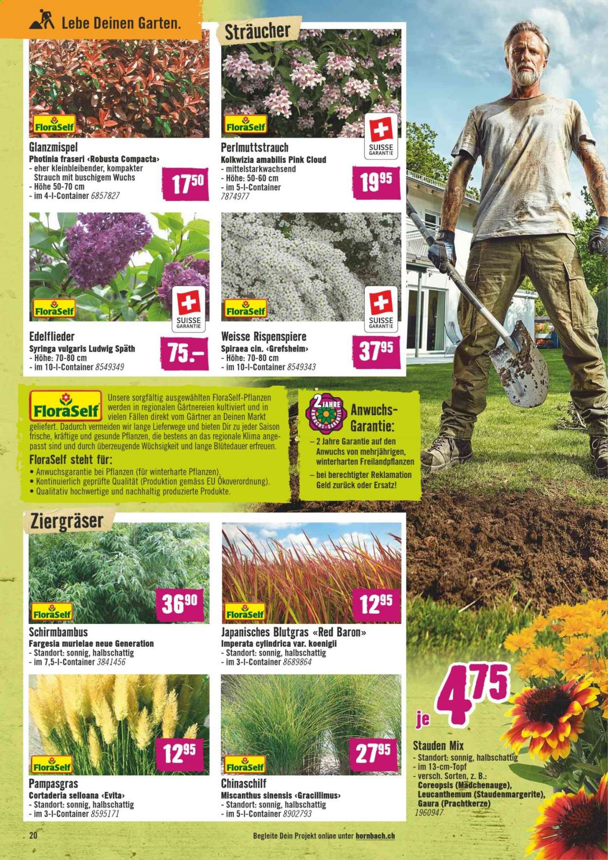 Volantino Hornbach - 28.4.2021 - 26.5.2021. Pagina 20