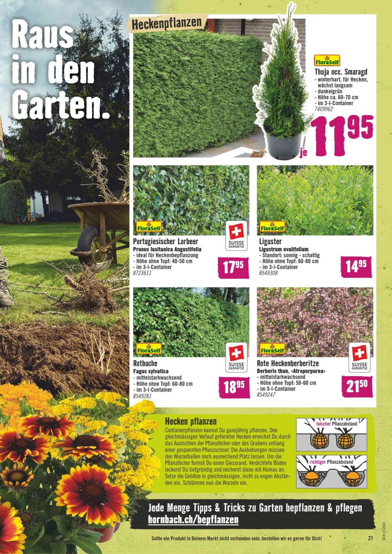 Volantino Hornbach - 28.4.2021 - 26.5.2021. Pagina 21