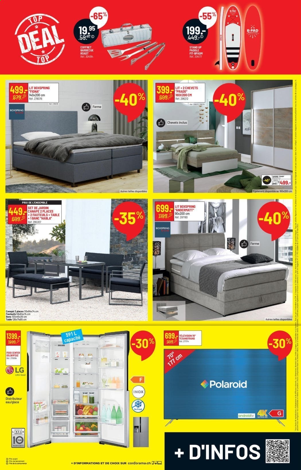 Volantino Conforama - 27.4.2021 - 10.5.2021. Pagina 8